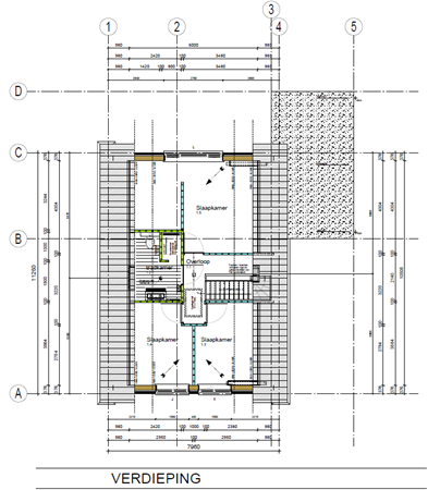 Floorplan - Kokmeeuw 2, 4533 EC Terneuzen